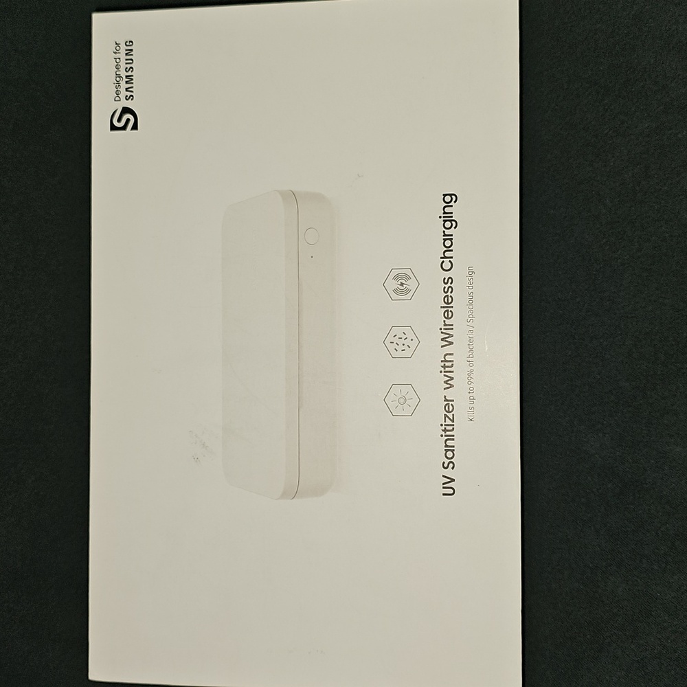 UV Sanitizer With Wireless Charging Designed For Samsung - Picture 12 of 16